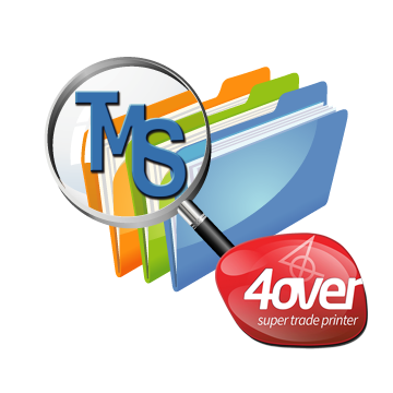 TMS 4Over API logo