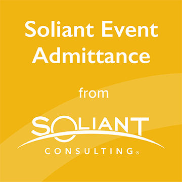 Soliant Event Admittance from Soliant Consulting logo