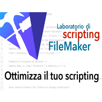 Ottimizza il tuo scripting logo