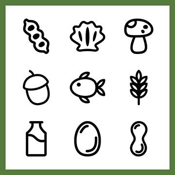 Food Allergens FileMaker Icons logo