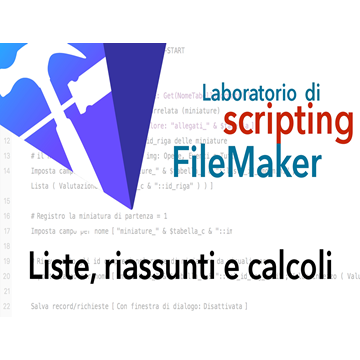 Lista - riassunto e calcolo logo