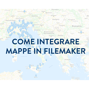 Integrare mappe in FileMaker logo