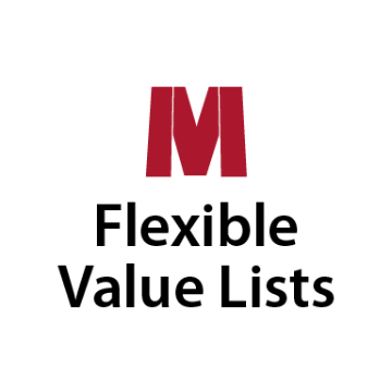 Flexible Value Lists logo