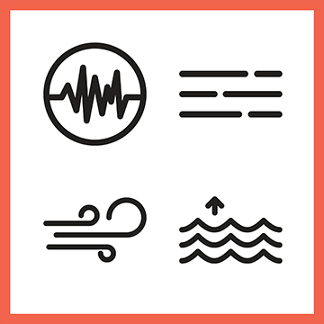 Weather FileMaker Icon Set logo