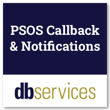 PSOS Callback & Notifications logo