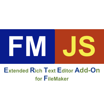 JS Extended RT Editor Add-on logo