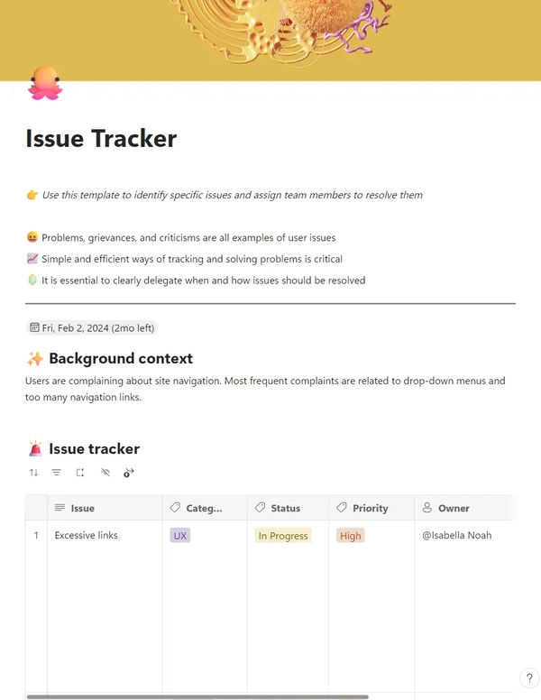 Issue Tracker