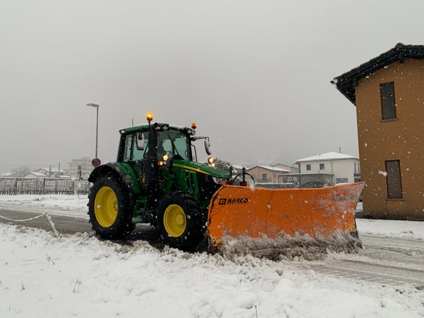 Sgombero Neve Strade Comunali, Biasca