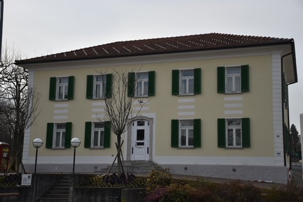 Risanamento facciata - casa comunale a Stabio