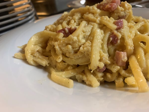 Scialatielli Carbonara