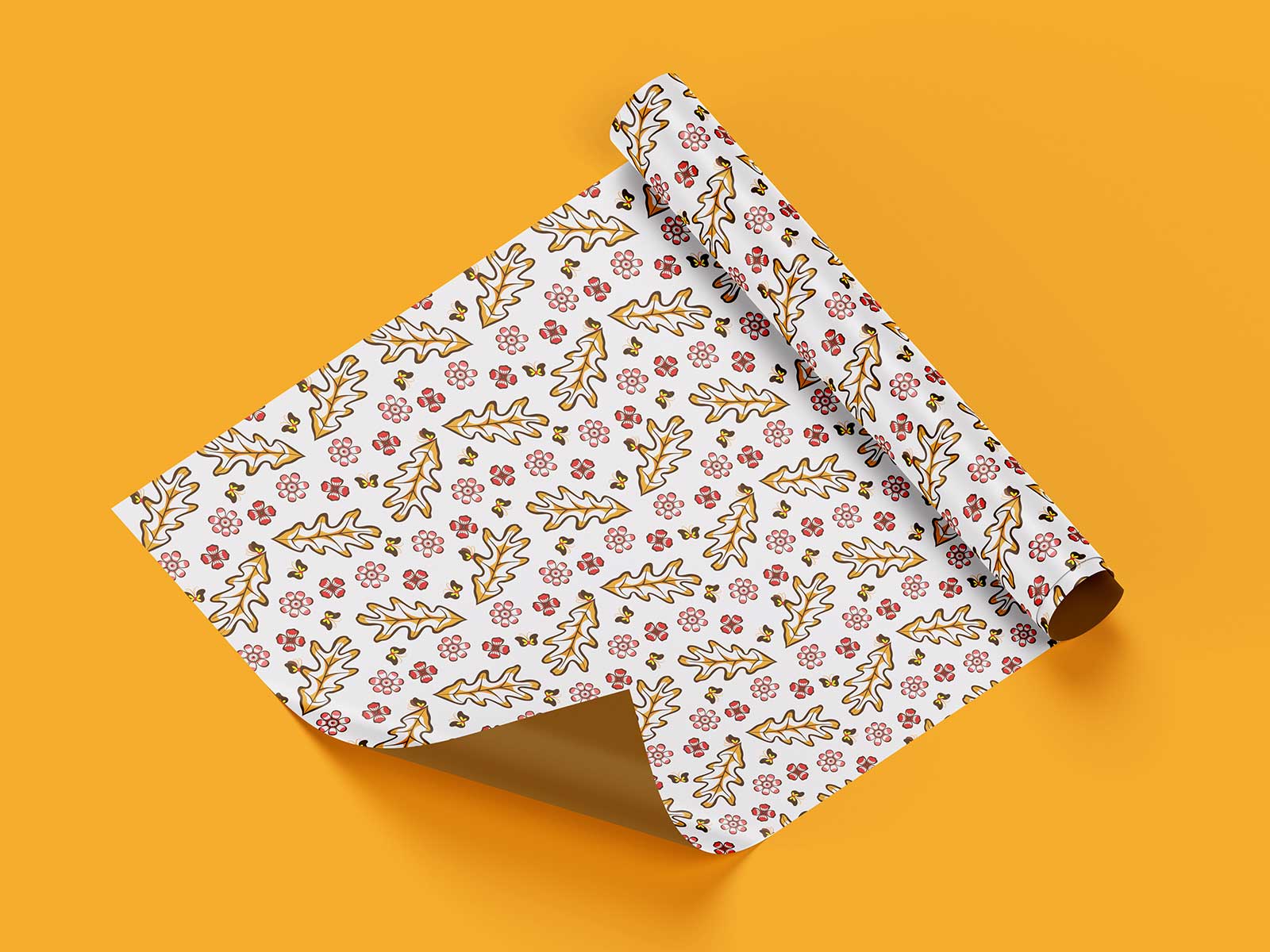 Eastern Spring - Wrapping Paper