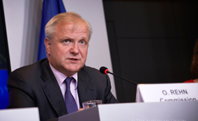 Speech by Vice-President Olli Rehn at the meeting of the Eurogroup