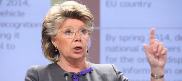 Viviane Reding, vice-president of the European Commission © EU