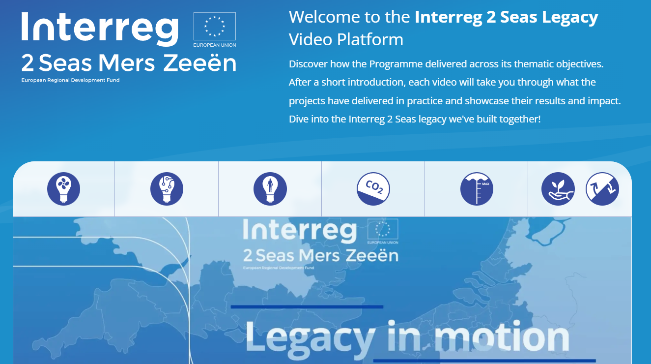 Celebrating the Legacy of Interreg 2 Seas: A Model for cross-border...