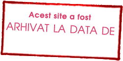 Acest site a fost arhivat la data de 08/02/2010