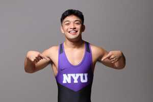 NYU Wrestling Captain, Paramus Catholic Grad Battles Brain Cancer With Unbreakable Spirit