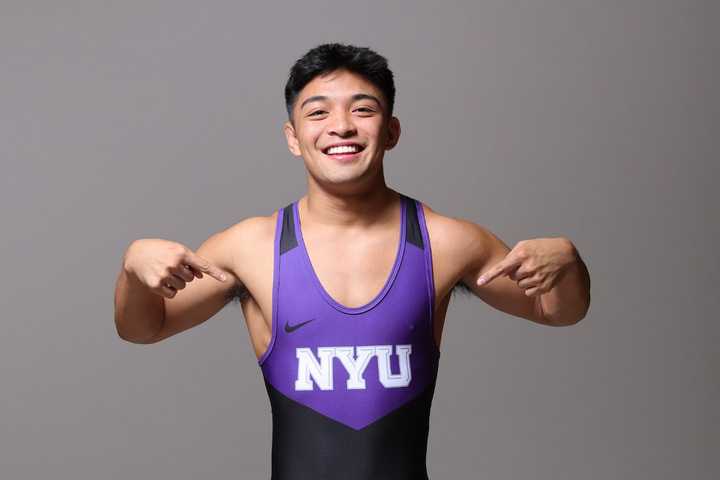 NYU Wrestling Captain, Paramus Catholic Grad Battles Brain Cancer With Unbreakable Spirit