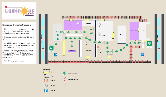 Luminous Emergency Evacuation Plan