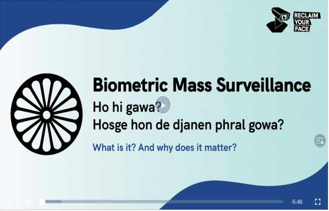 Biometric Mass Surveillance