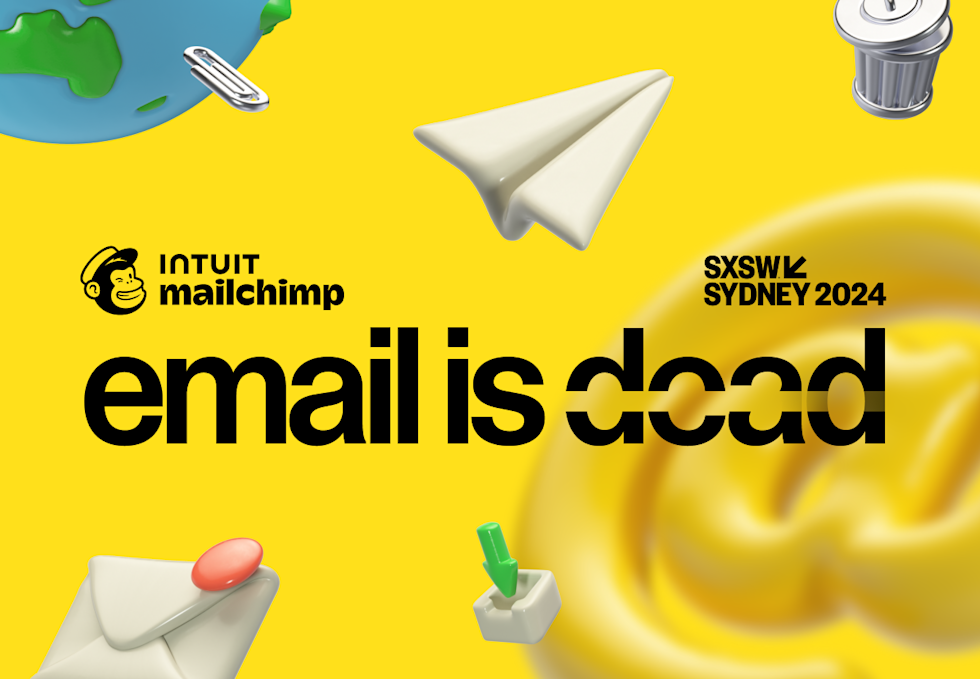 With help from Studio Messa, Intuit Mailchimp breathes life into email through an immersive exploration that challenges perceptions of its role in our day-to-day lives. 