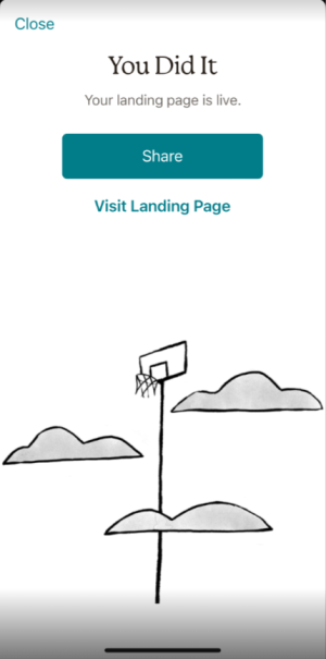 mobile-landing-page-success