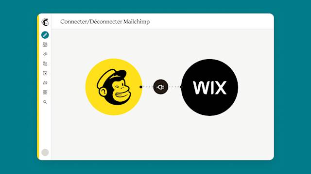 Connecter ou déconnecter Mailchimp pour Wix