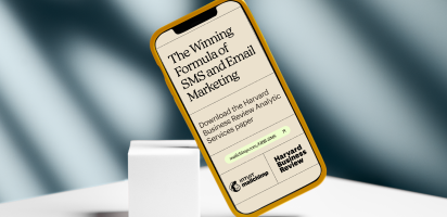 The winning formula of SMS and email marketing