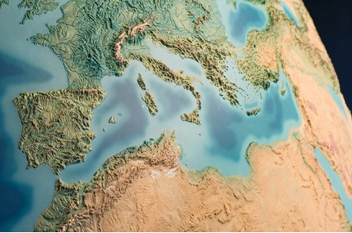 mediterranean map