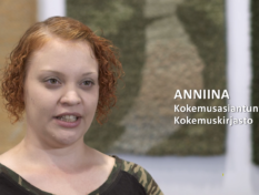 Kokemuskirjaston kirja, Anniina