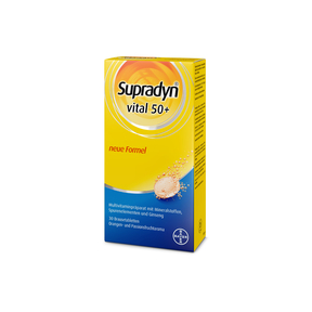 Supradyn Vital 50+ Brausetabletten