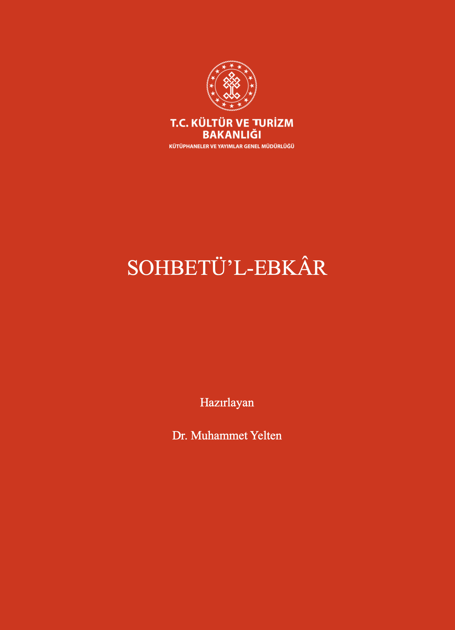 Sohbetü’l-Ebkâr