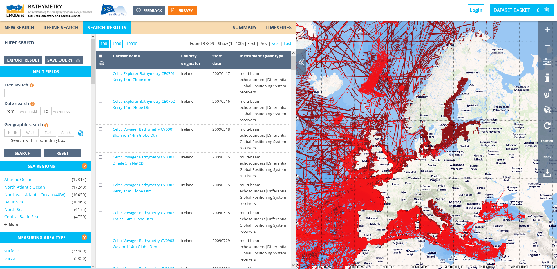 CDI Data Discovery and Access Service