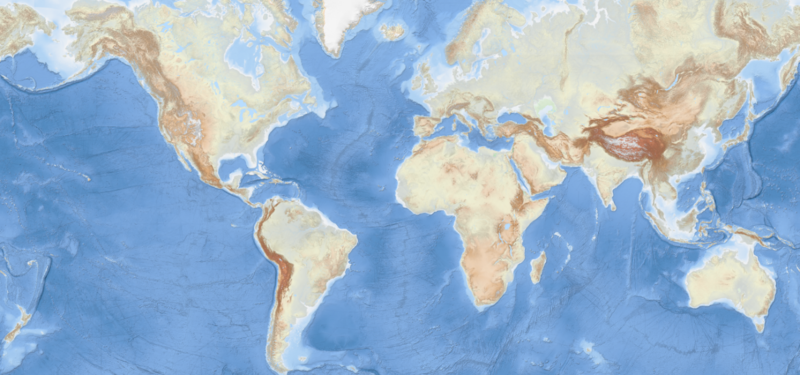 EMODnet Bathymetry World Base Layer (EBWBL)