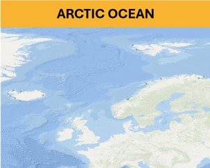 Arctic Ocean - Beach litter aggregated datasets