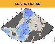 EMODnet Chemistry - Contaminants data collections in the Arctic