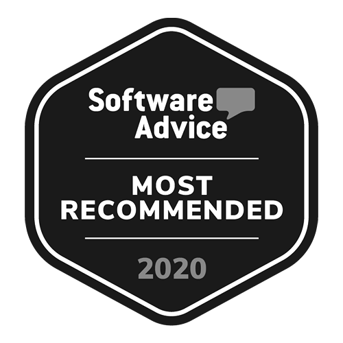 Software Advice Most Recommended 2020