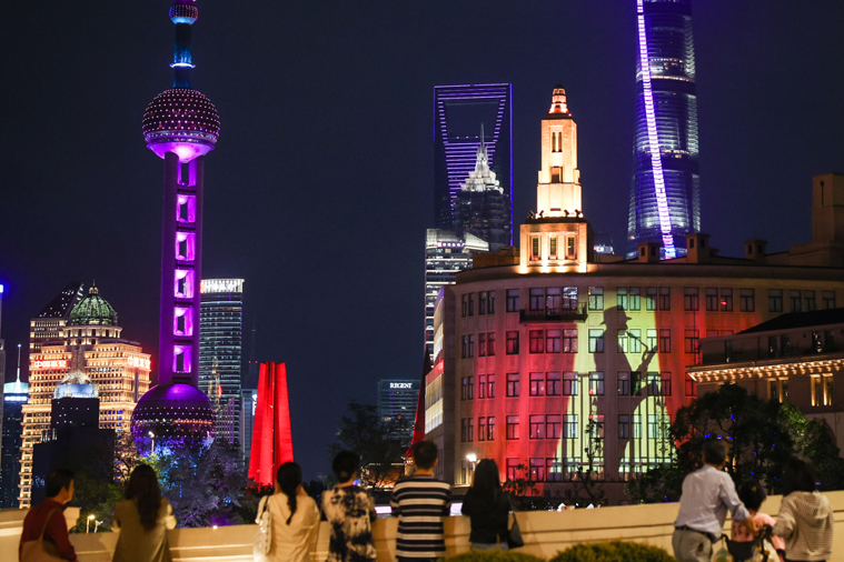 Shanghai announces major scenic lighting plans for Chinese New Year