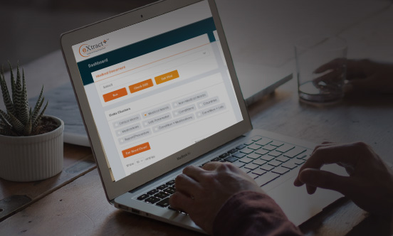 eXtract Plus – Medical Records Review Tool