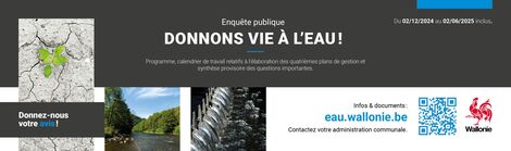 Ill. Enquête publique : DONNONS VIE À L’EAU !