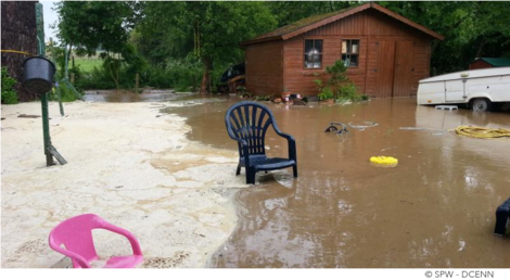 Ill. Inondations du 22 juin 2023 reconnues comme calamités naturelles publiques