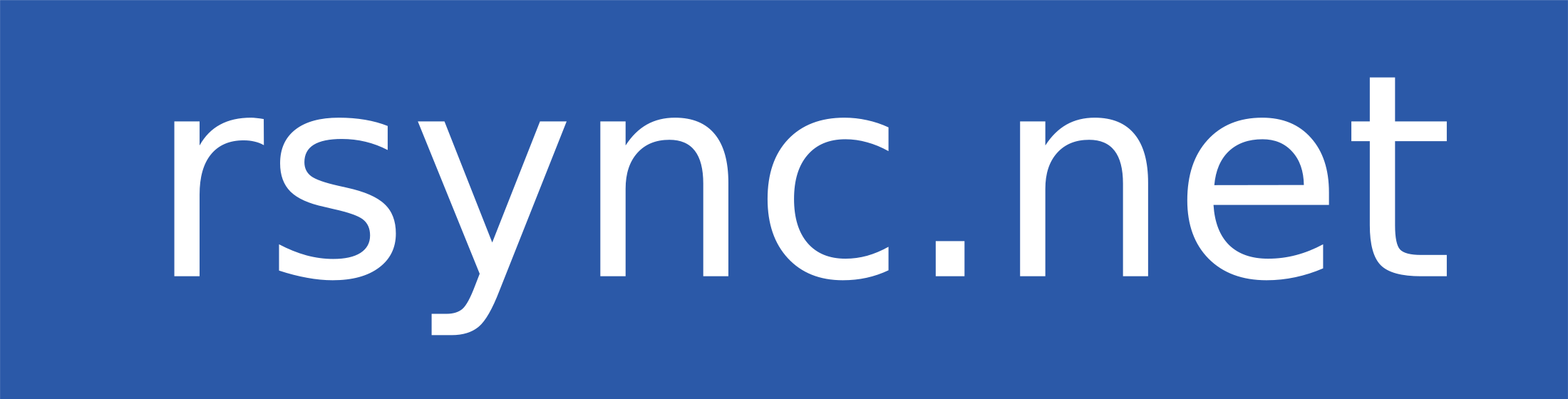 rsync.net logo