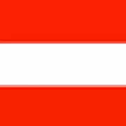 Austria flag.