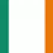 Ireland flag.