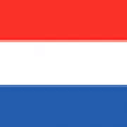 Netherlands flag.