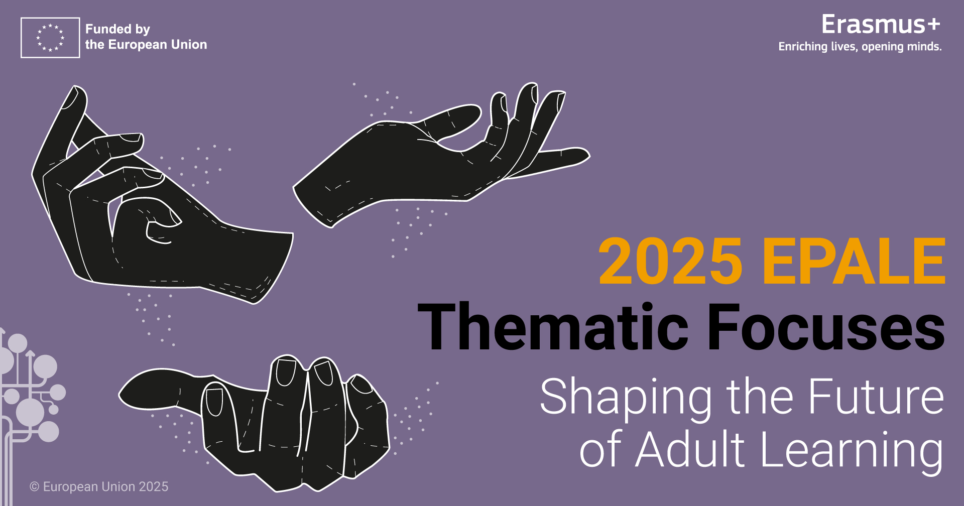 2025 EPALE Thematic Focuses