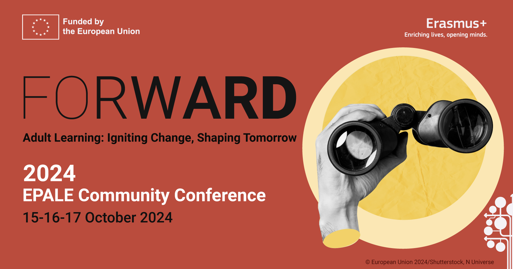 EPALE Community Conference 2024 - FORWARD. Adult Learning: Igniting Change, Shaping Tomorrow