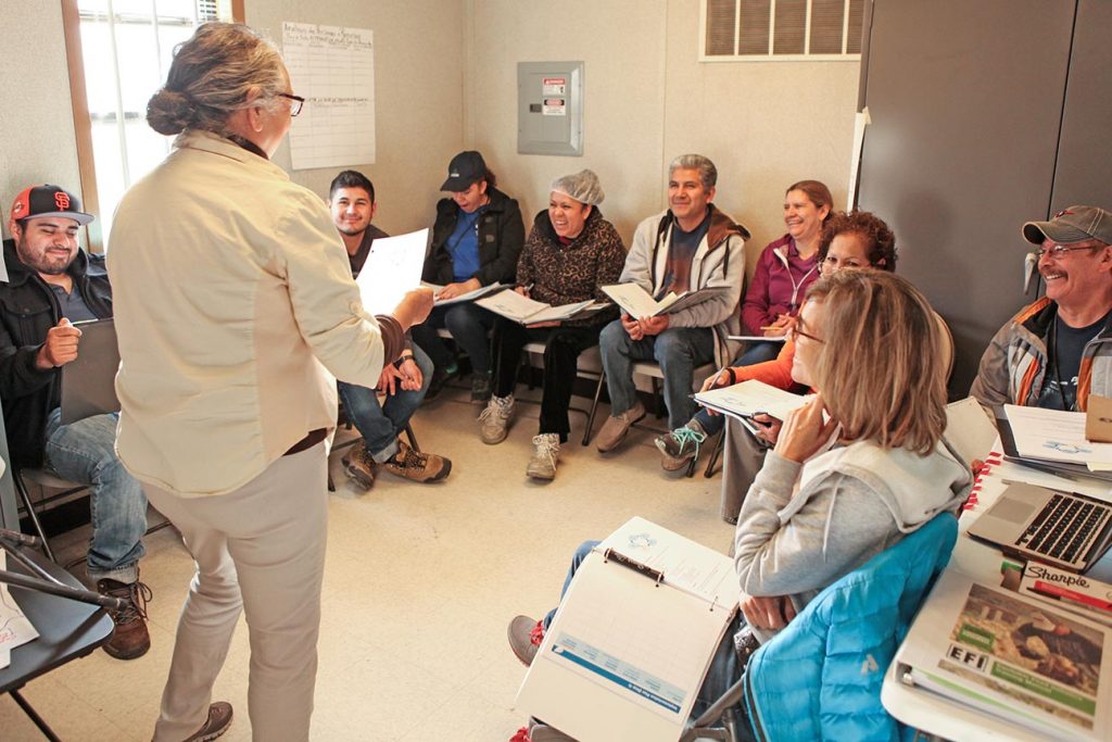 2,000 Farmworkers Trained Through EFI’s Workforce Development Program