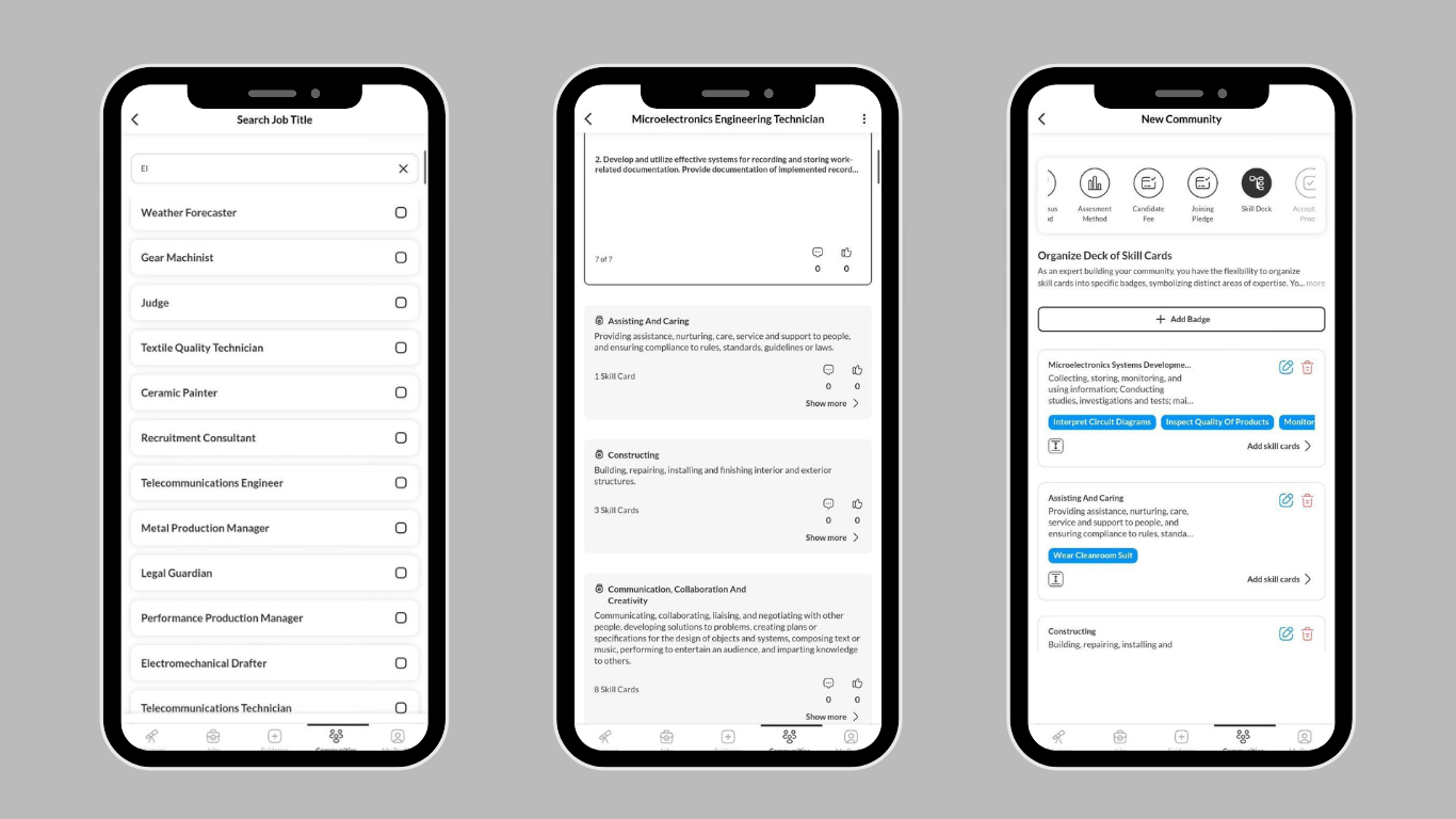 Pexelle application steps