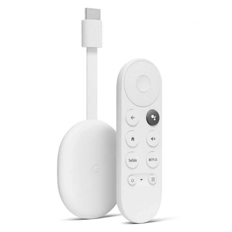 Player Multimedia Google Chromecast