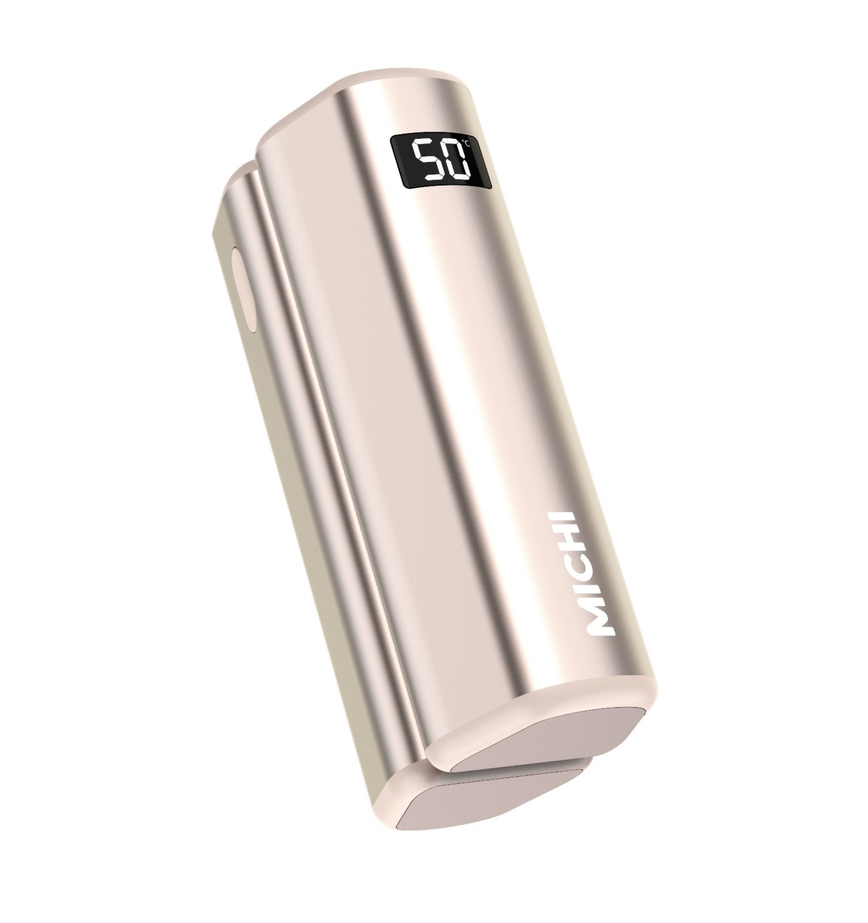 MICHI Mag Heat 2 in 1 Magnetic Warmer (Power Bank) - Rose Gold